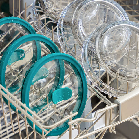 Anyday Microwave 12-Piece Glass Round Dish Set
