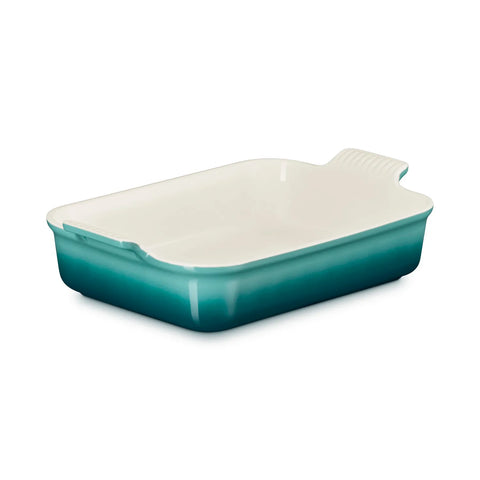 Le Creuset Heritage Stoneware Baker, 12" x 9"