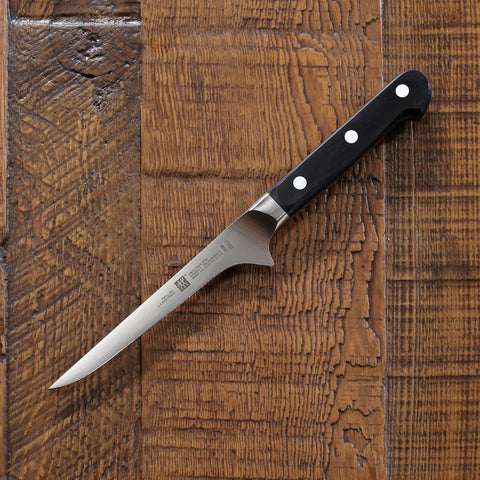 Zwilling J.A. Henckels Pro Boning Knife, 5½"