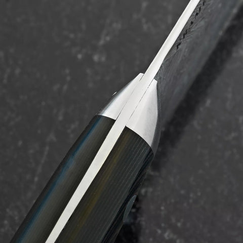 Bob Kramer 7" Stainless Damascus Santoku Knife by Zwilling J.A. Henckels