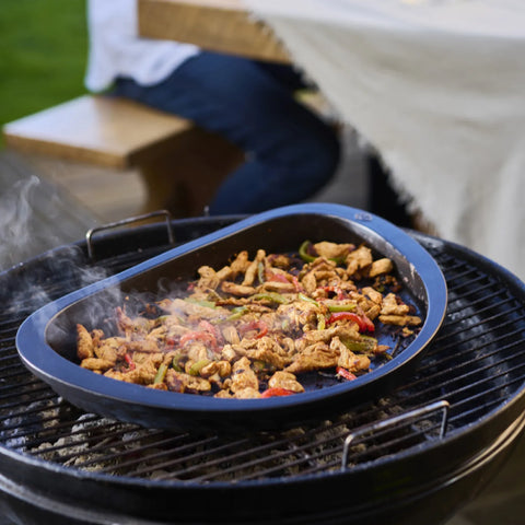Peugeot Half Moon Ceramic Grill Plancha