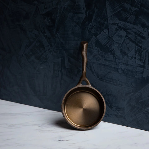 Nest Polished Cast Iron Egg Pan, 4.5"