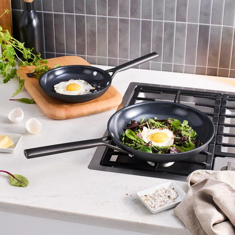 Zwilling Milano Ceramic Nonstick Set of 2 Skillets, 8" & 10"