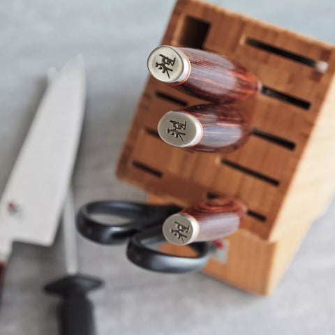 Miyabi Artisan 7-Piece Knife Block Set