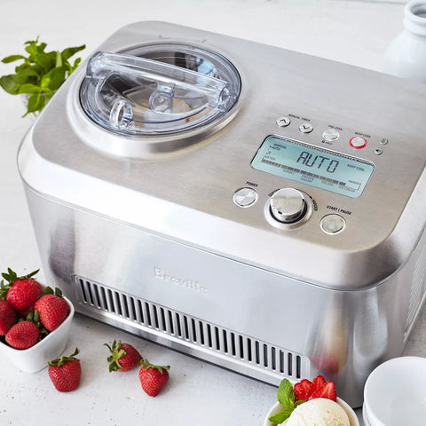 Breville Smart Scoop Ice Cream Compressor