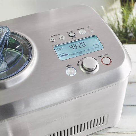 Breville Smart Scoop Ice Cream Compressor