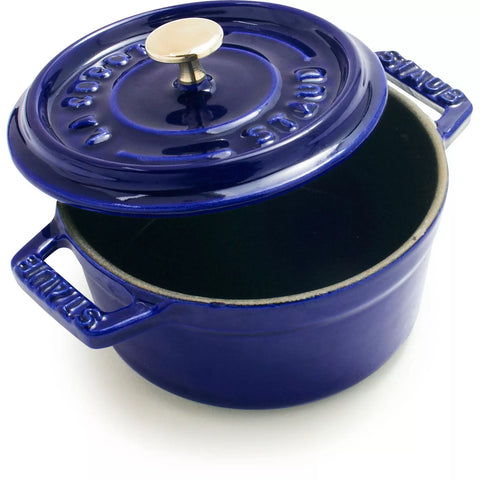 Staub Round Dutch Oven, 2.75 qt.