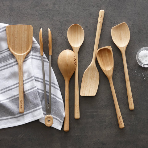 Sur La Table Bamboo Sauté Spoon