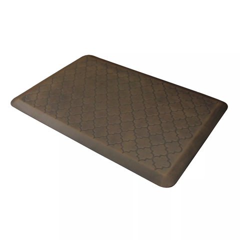 Essential Series WellnessMats with Trellis Motif, 3’ x 2’