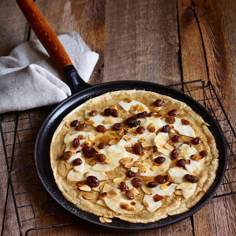 Staub Cast Iron Crepe Pan Set