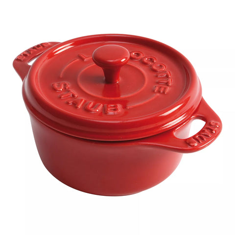 Staub Stoneware Mini Cocottes, Set of 3