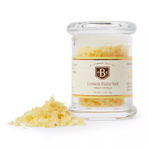 Bitterman Salt Co. Lemon Flake Salt