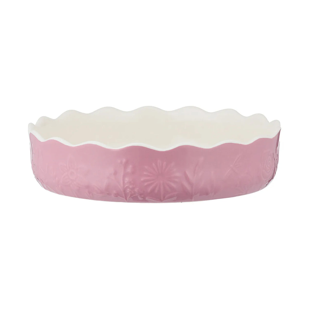 Mason Cash In The Meadow Pink Pie Dish