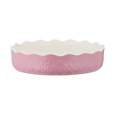 Mason Cash In The Meadow Pink Pie Dish