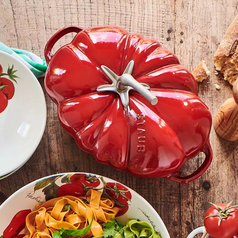 Staub Tomato Dutch Oven, 3 qt.