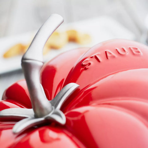 Staub Tomato Dutch Oven, 3 qt.