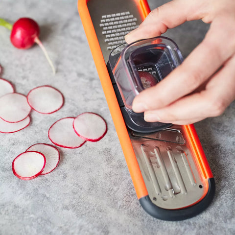 Joseph Joseph Handi-Grate 2-in-1 Mini Grater and Slicer