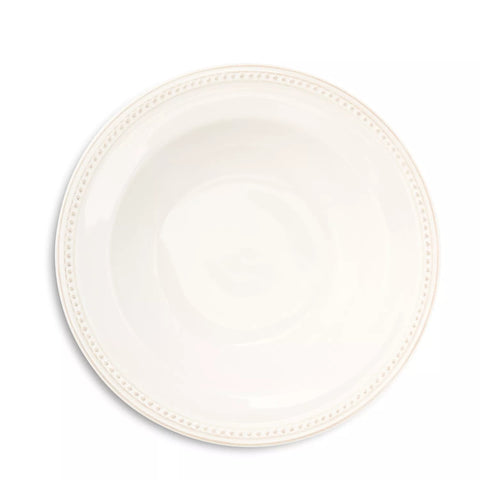 Sur La Table Pearl Stoneware 16-Piece Dinnerware Set