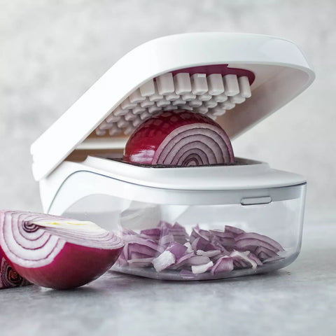 OXO Good Grips Vegetable Chopper with Easy-Pour Opening