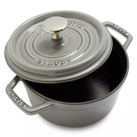 Staub Round Dutch Oven, 0.75 qt.