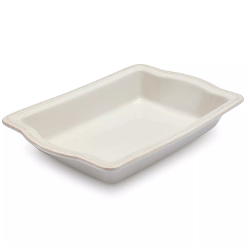 Sur La Table Pearl Stoneware Baker