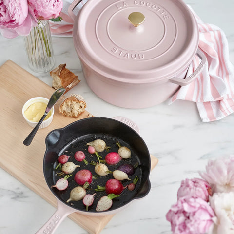 Staub Round Dutch Oven, 7 qt.
