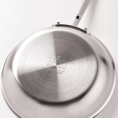 All-Clad D5 Brushed Stainless Steel 5-Piece Set