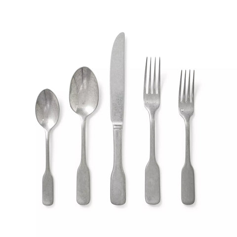 Fortessa Ashton Flatware Set, 20-Piece Set
