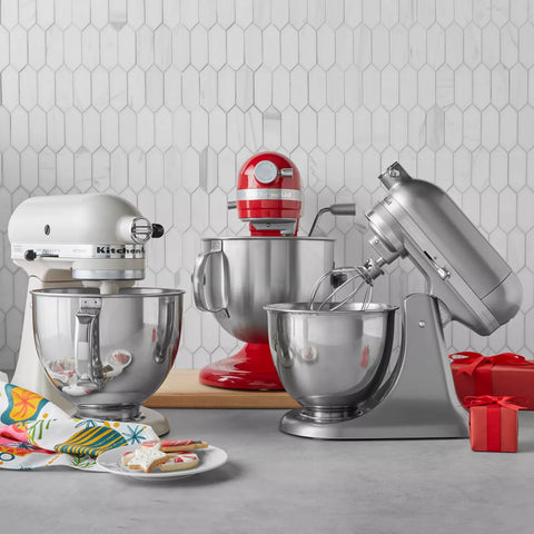 KitchenAid® Artisan® Mini Premium Tilt-Head Stand Mixer with Flex-Edge Beater, 3.5 qt.