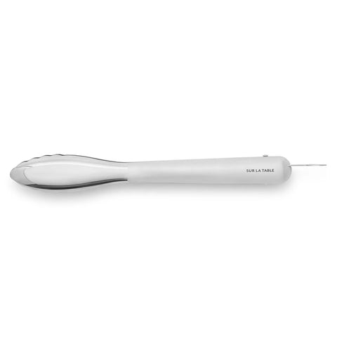 Sur La Table Stainless Steel Tongs