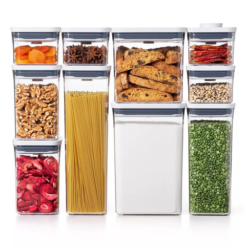 OXO Good Grips 10-Piece New POP Container Set