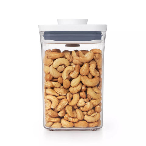 OXO Good Grips New POP Container, Rectangle Short, 1.7 qt.