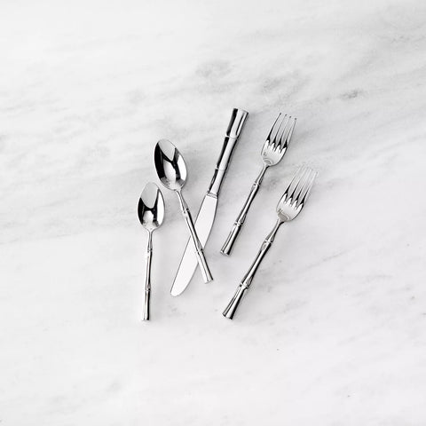 Fortessa Royal Pacific Flatware Set, 5-Piece Set