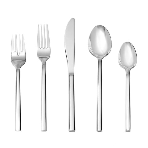 Fortessa Arezzo Flatware Set, 5-Piece Set