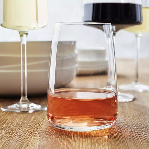 Schott Zwiesel Sensa Stemless Wine Glasses, Set of 6