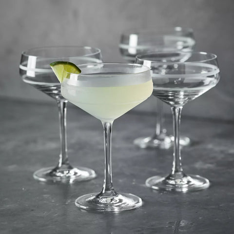 Crafthouse by Fortessa Cocktail Coupe Glasses, Set of 4