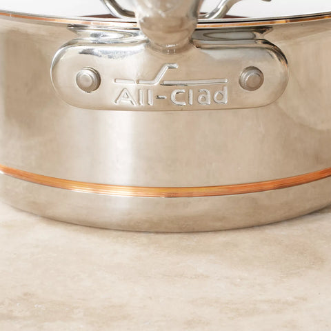 All-Clad Copper Core 10-Piece Cookware Set