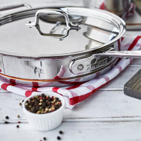 All-Clad Copper Core 10-Piece Cookware Set