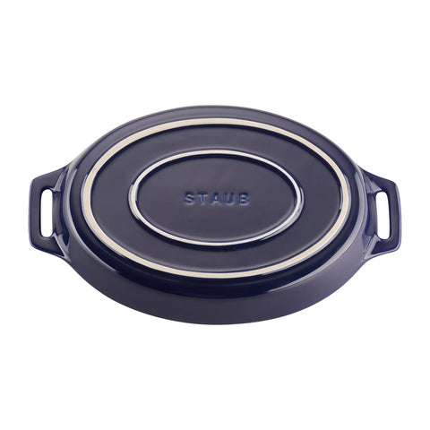 Staub Stoneware 2-Piece Oval Baker Set