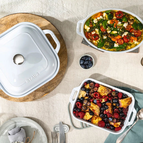 Staub Stoneware 4-Piece Baking Dish Set