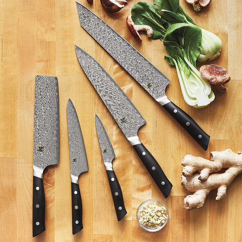 Miyabi Hibana Prep Knife, 5.25"
