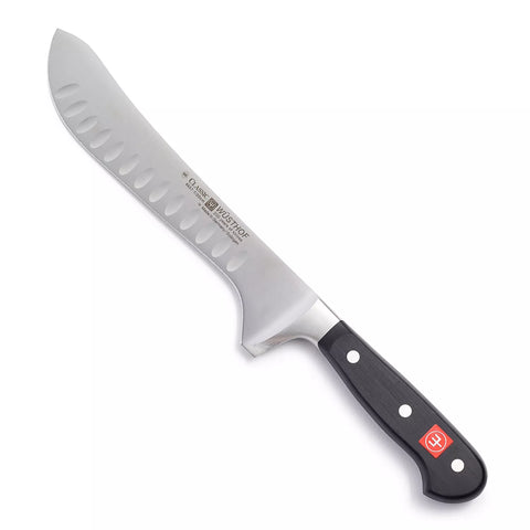 Wüsthof Classic Hollow-Edge Artisan Butcher Knife, 8"