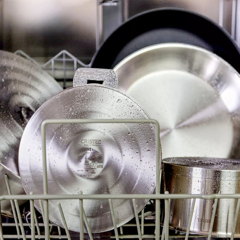 Cristel Strate 11-Piece Cookware Set