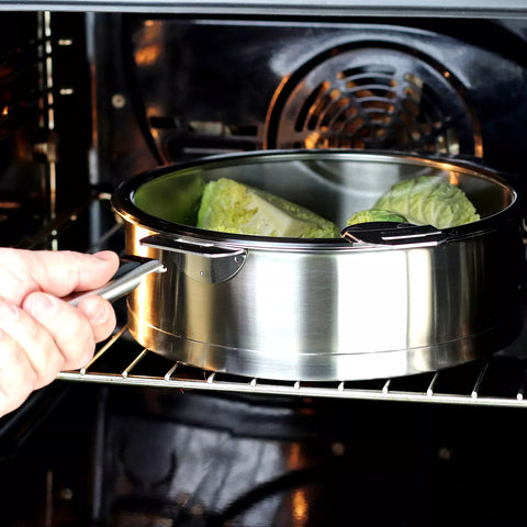Cristel Strate 11-Piece Cookware Set