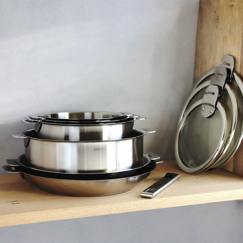 Cristel Strate Milkpot, 1.5 qt.