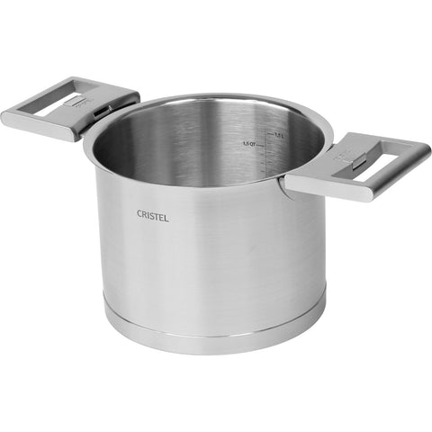 Cristel Strate Milkpot, 1.5 qt.