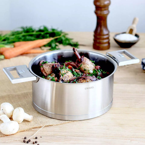 Cristel Strate 11-Piece Cookware Set