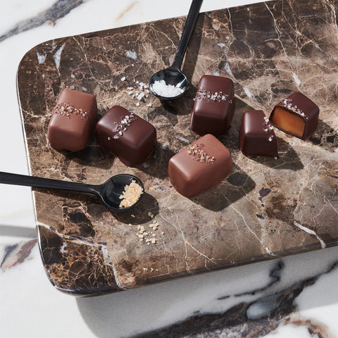 Fran’s Chocolates Smoked Salt Caramels