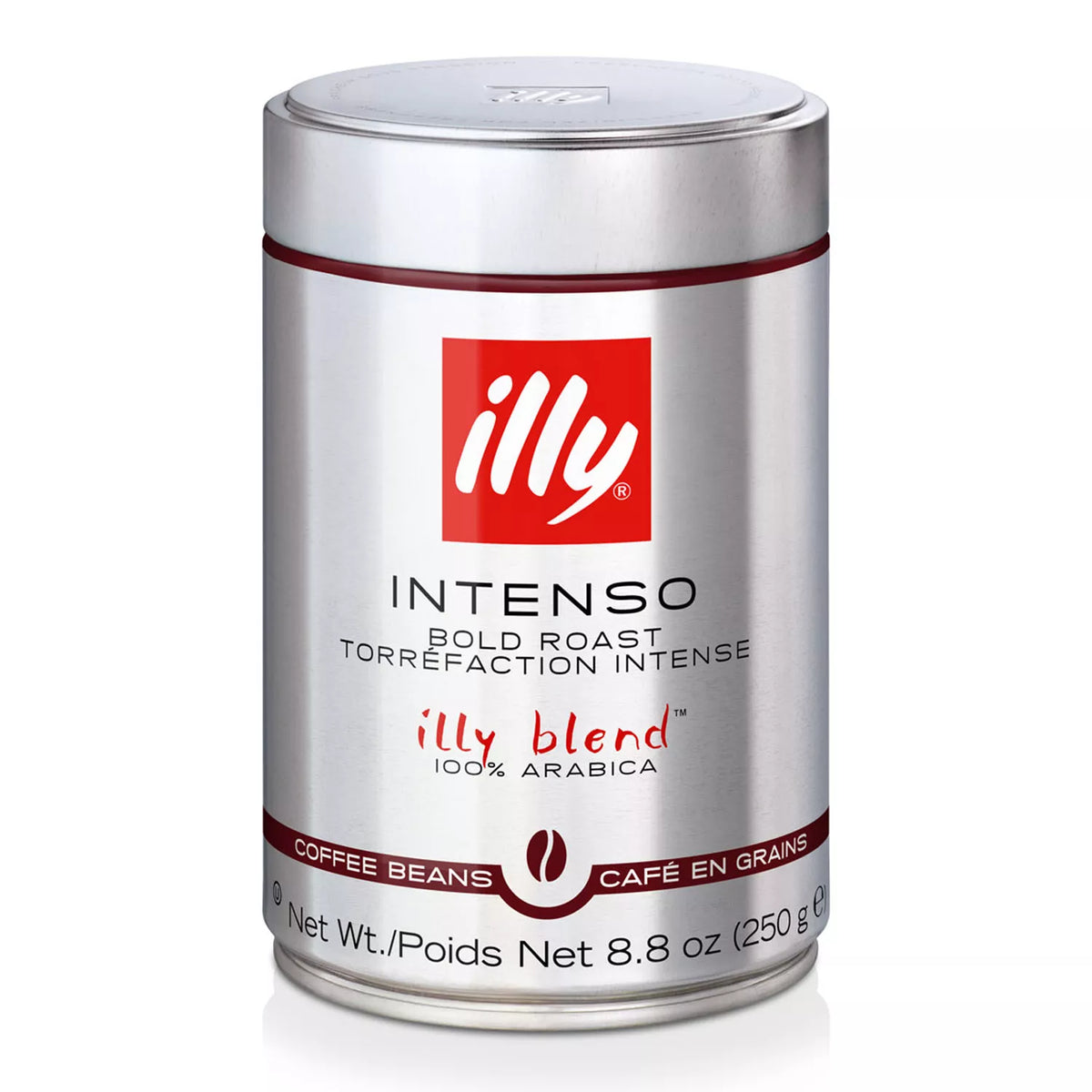 illy Whole Bean Intenso Dark Roast Coffee