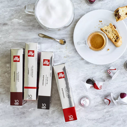 illy Espresso Intenso Dark Roast Aluminium Capsules